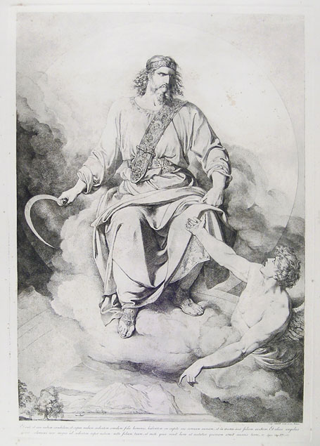 Luigi Sabatelli, St. John's Apocalypse, Chapter XIV